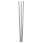 ACP Aspect Backsplash and Wall Tile Trim Kit - Pack of (3) Light Gray